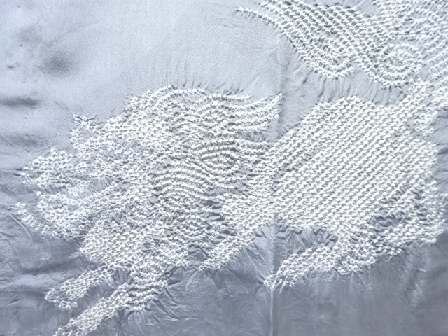 Japanese Kimono / Zugawari Silk